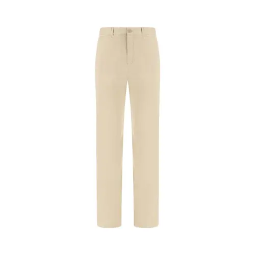 Balenciaga Casual Pants, Regular Fit Men's Beige