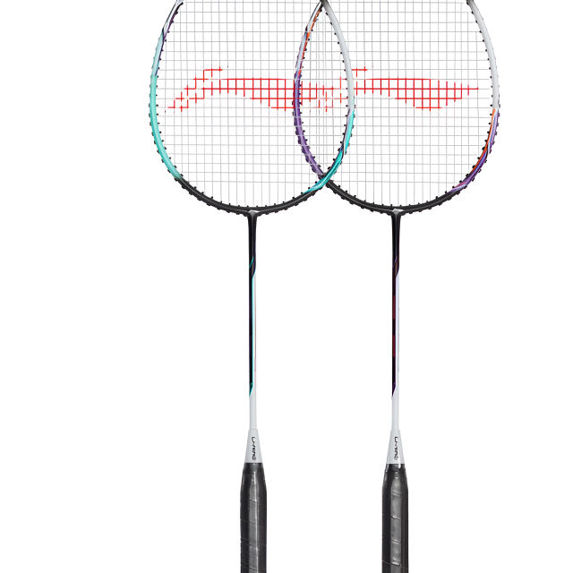Li Ning Halberd 900 Carbon Aluminum Badminton Rackets Control Type All around Defense Entry level 670mm Unisex 3U/G5