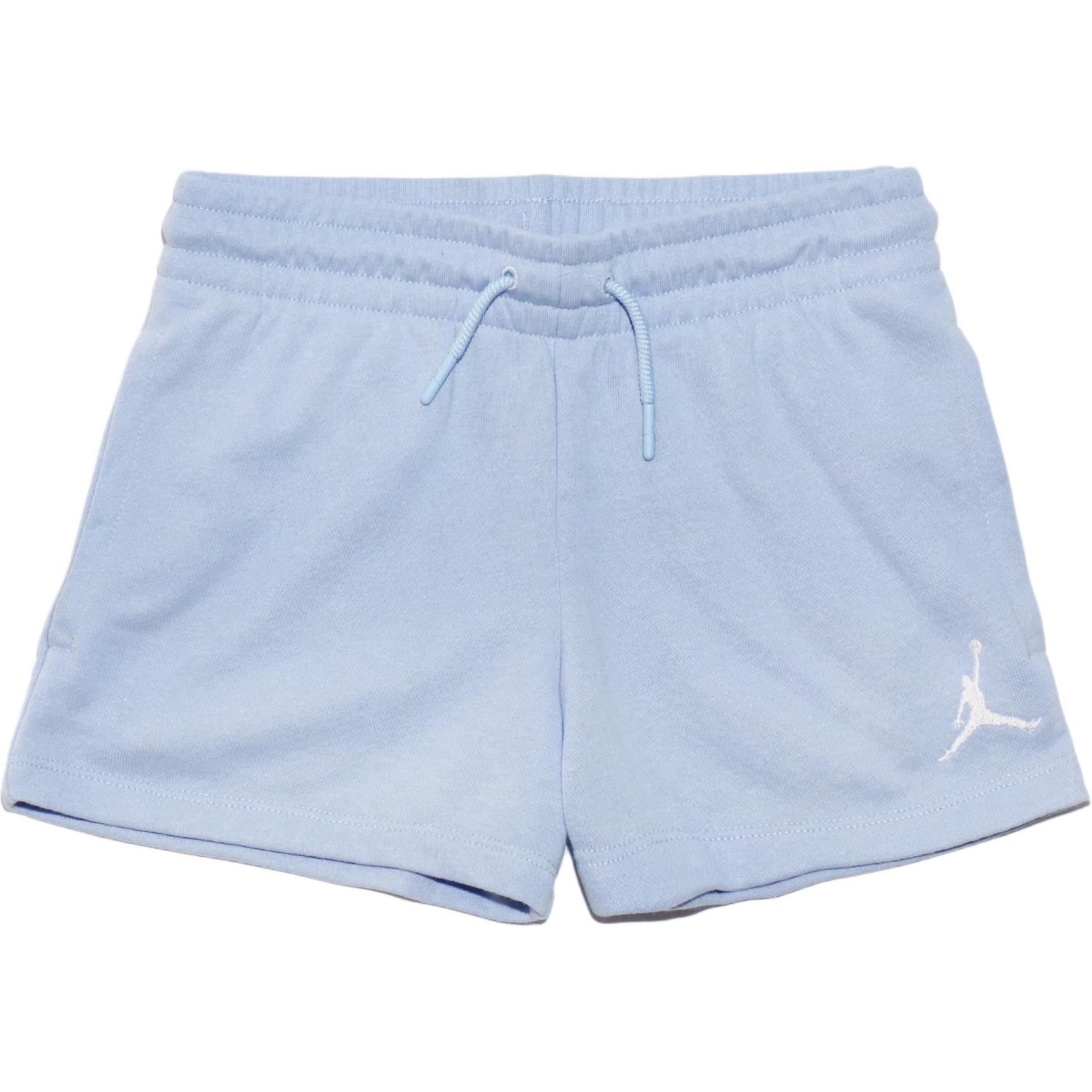 Женские шорты Jordan Jumpman Essentials Grade School Shorts (черные)