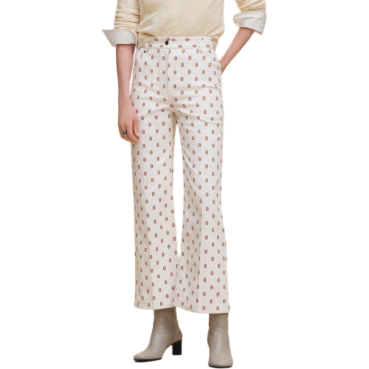 HERMES FW25 Casual Pants Women's