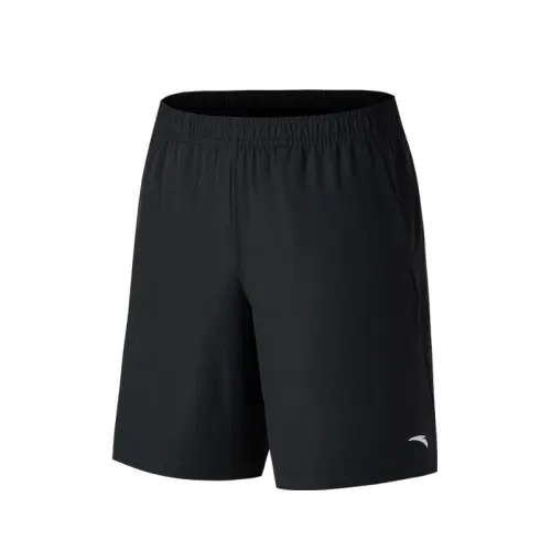 ANTA Casual Shorts Men's Black Moderate