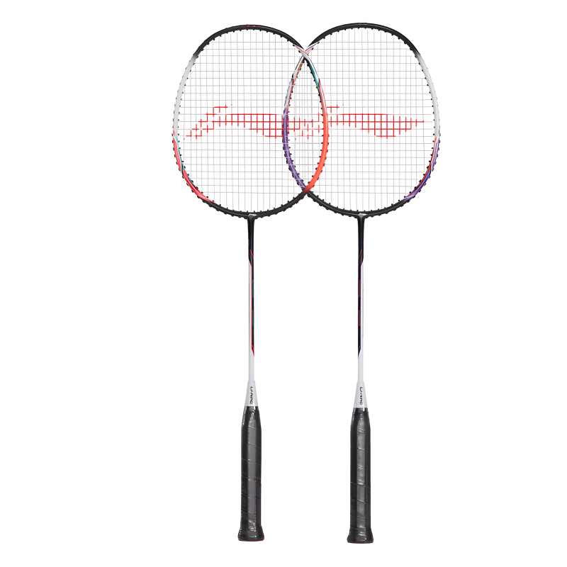 Li Ning Halberd 900 Carbon Aluminum Badminton Rackets Control Type All around Defense Entry level 670mm Unisex 3U/G5