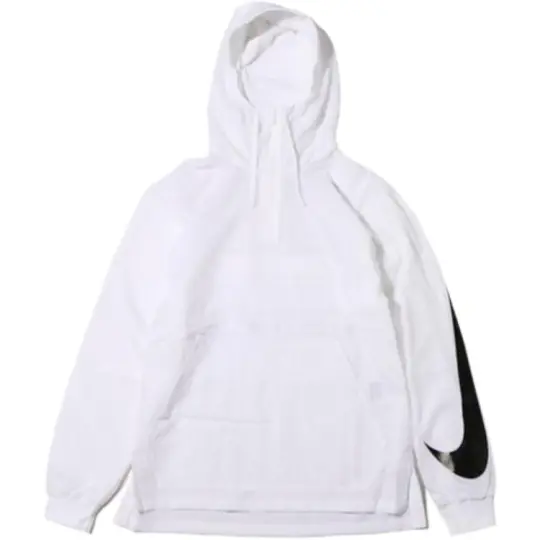 Nike Windproof And Breathable Windbreaker Jacket Men's White
