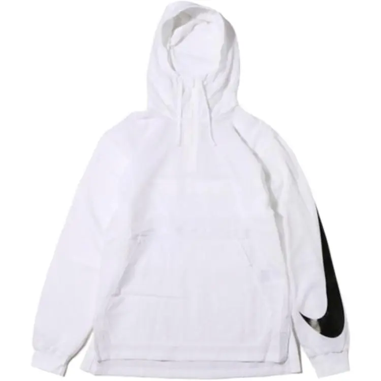 Nike Windproof And Breathable Windbreaker Jacket Men's White