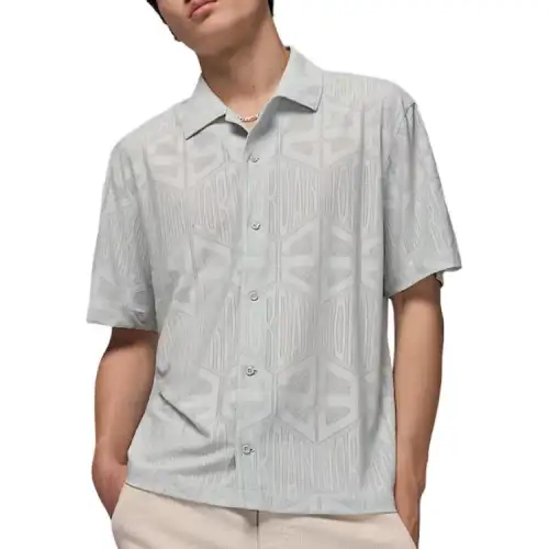 Jordan Shirt Men's Light Silver
