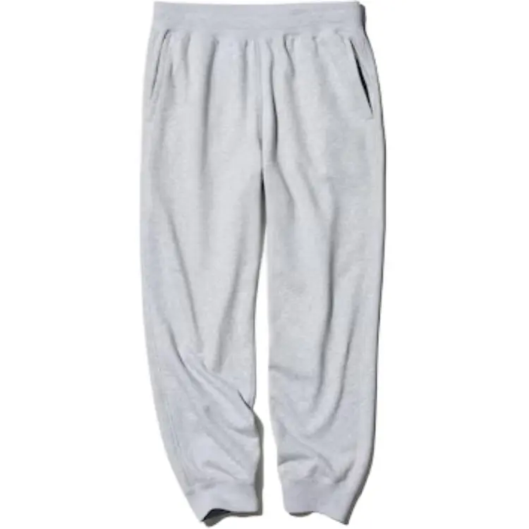 UNIQLO Knitted Sweatpants Unisex Gray