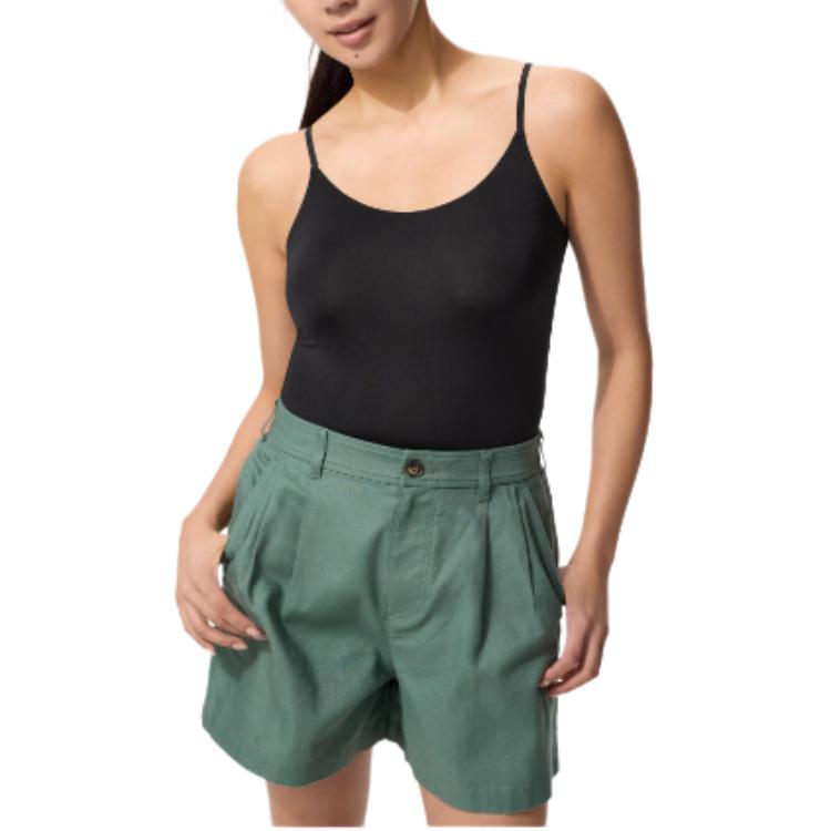 Женский топ UNIQLO UNIQLO U (черный)