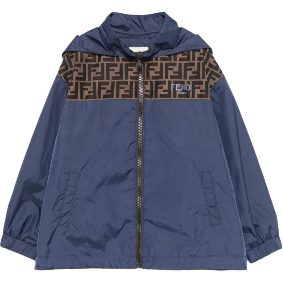 Мужские куртка Fendi (разноцветная)