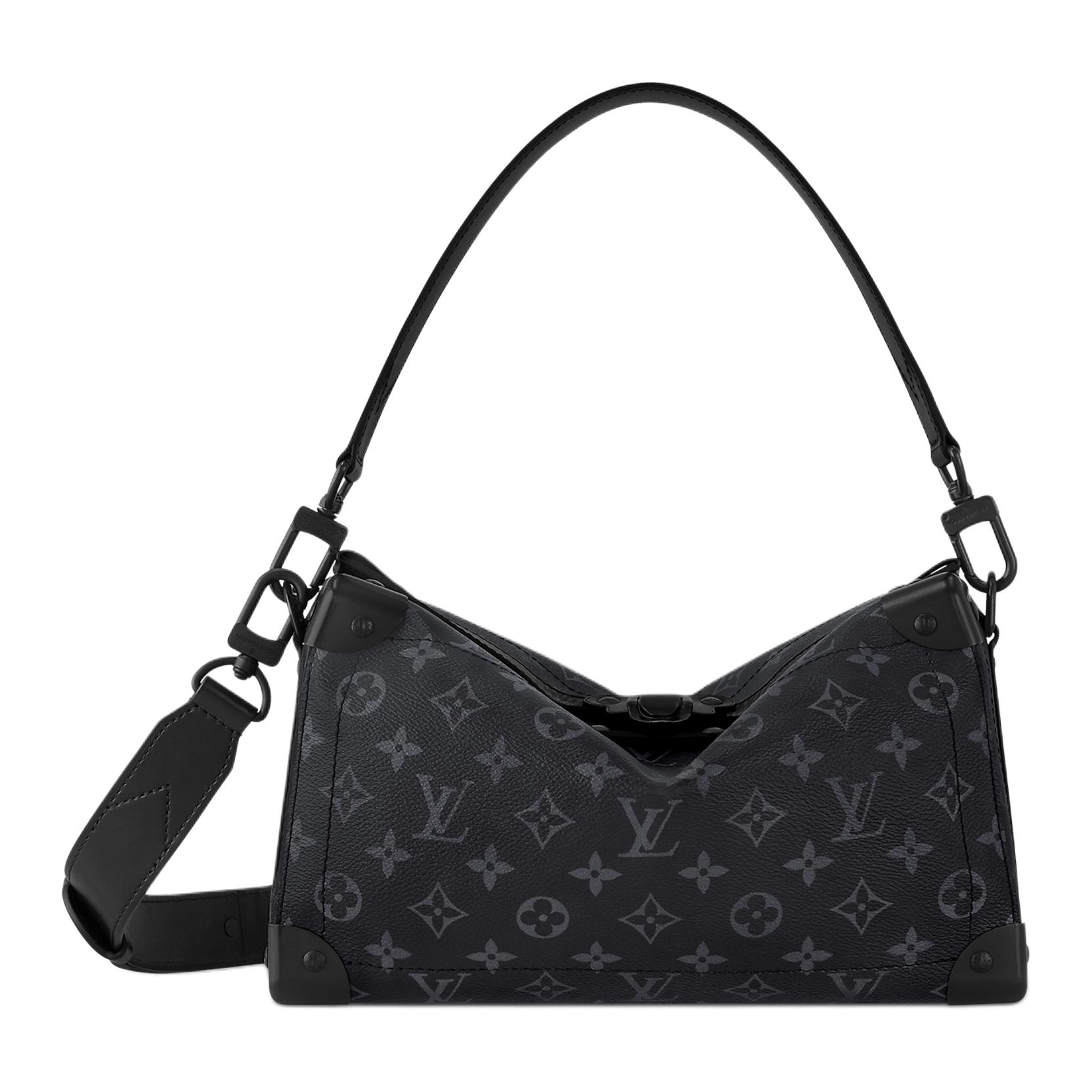 Мужская сумка Louis Vuitton Trunk (черная)