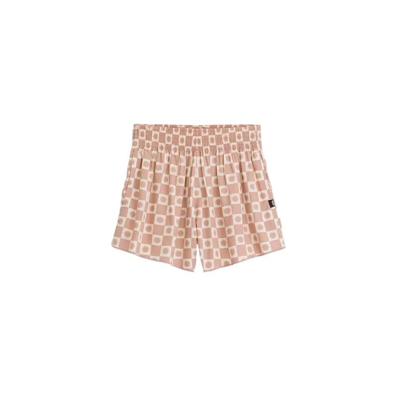 Vans Check Casual Shorts Women's