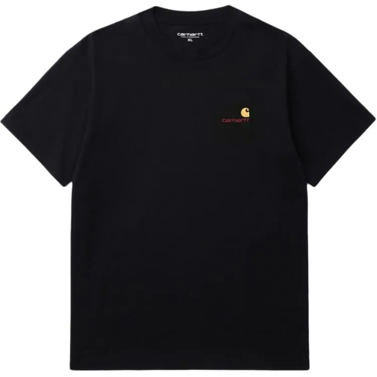 Carhartt Wip logo-embroidered cotton T-shirt
