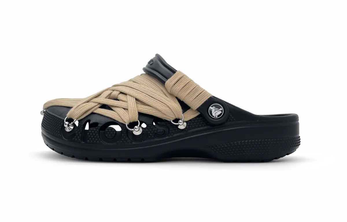 Crocs Classic Clog EVA Clogs Unisex Black