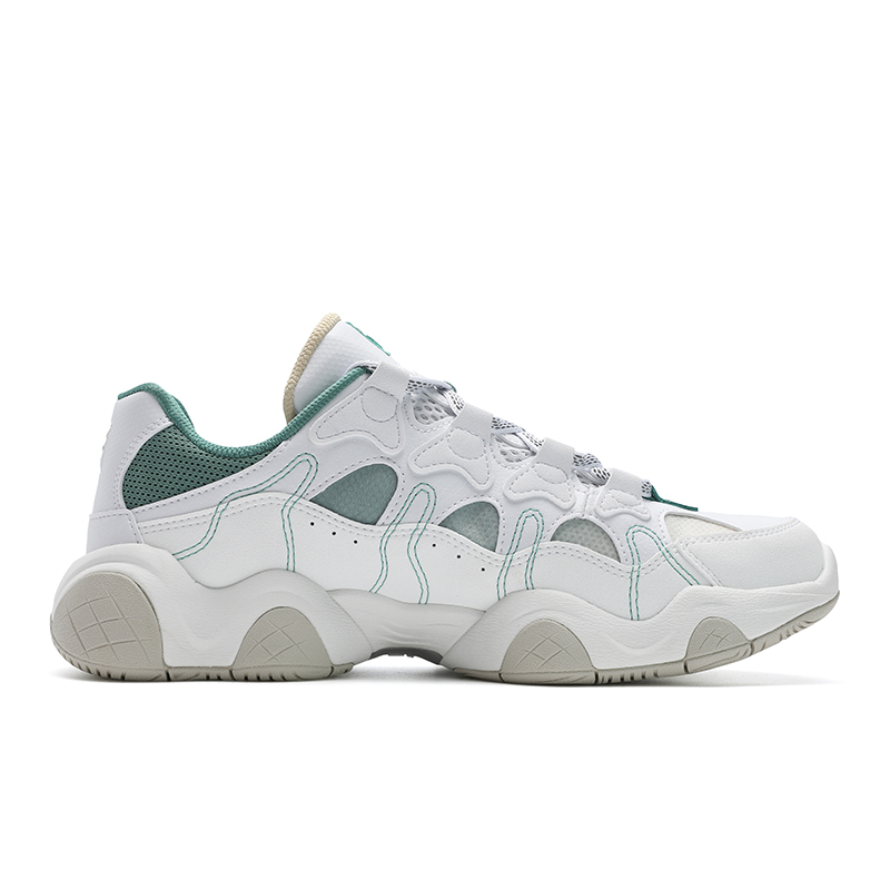 FILA Textile, Synthetic Leather Cushioning Abrasion Resistant Breathable Coverage Support