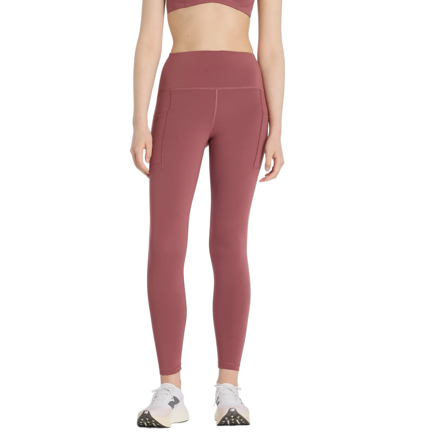 New Balance Nb Sleek Pocket High Rise Legging 25′