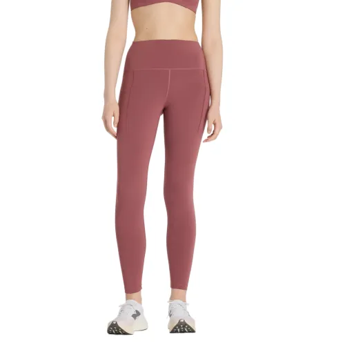 New Balance Nb Sleek Pocket High Rise Legging 25'