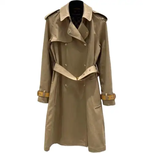 LOUIS VUITTON Trench Coat Women's