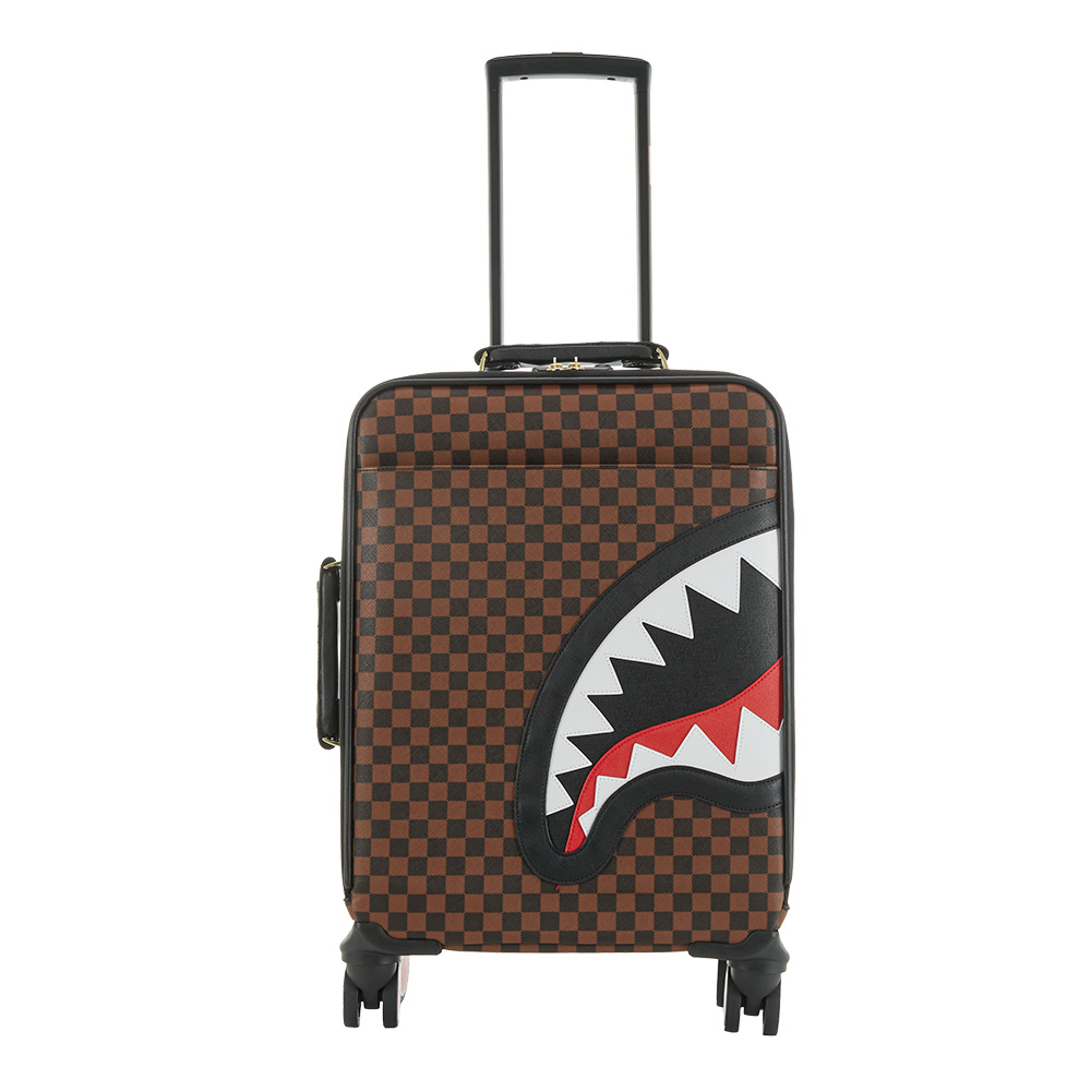 Чемодан SPRAYGROUND PVC 18 дюймов (коричневый)