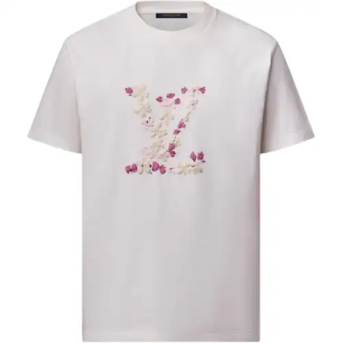 Louis Vuitton Embroidered T-Shirt