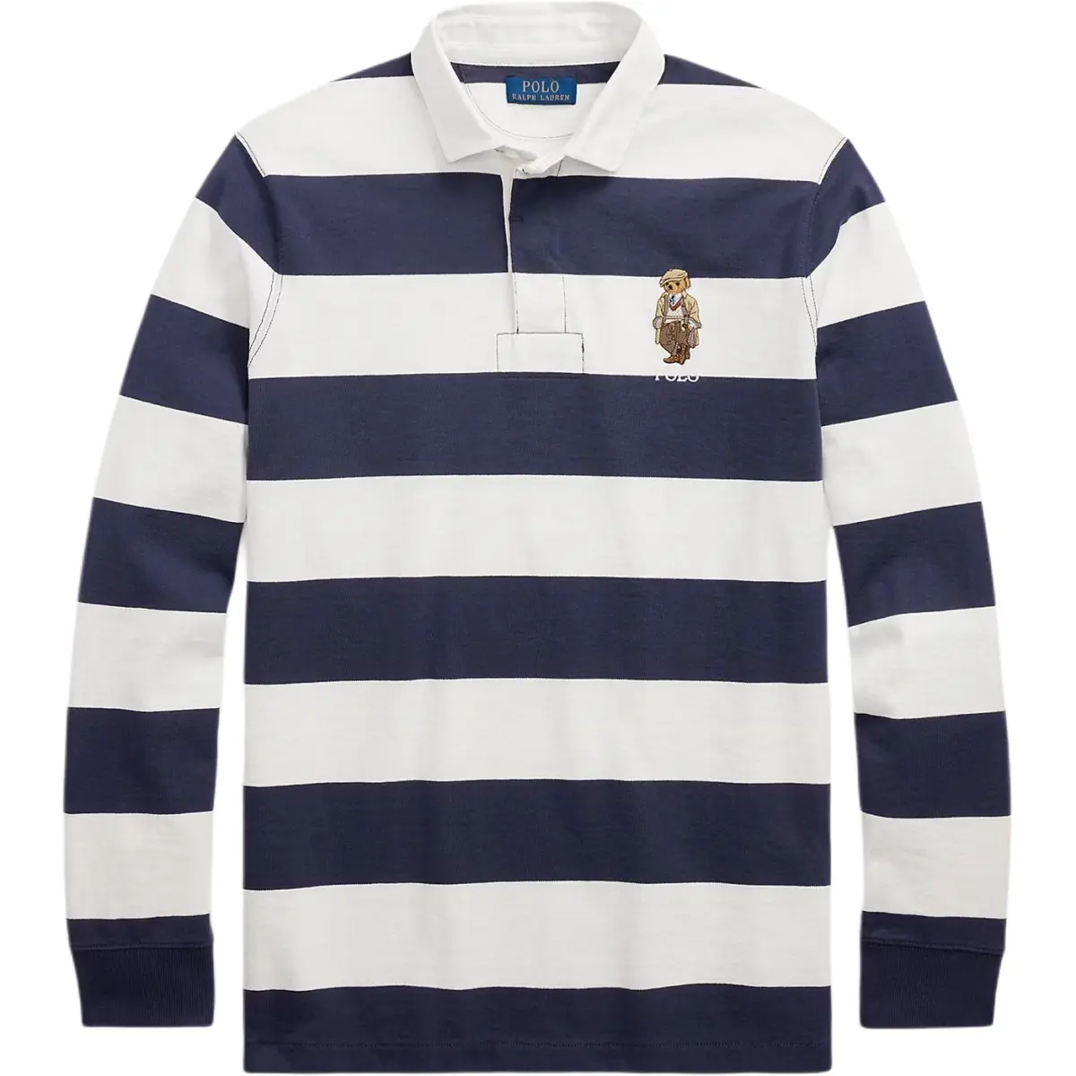 Polo Ralph Lauren striped long-sleeve polo shirt