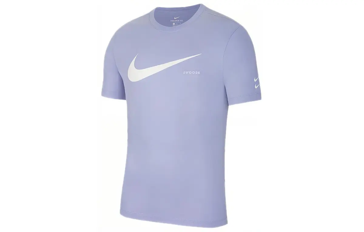 Nike T Shirt Men's Light Thistle Purple