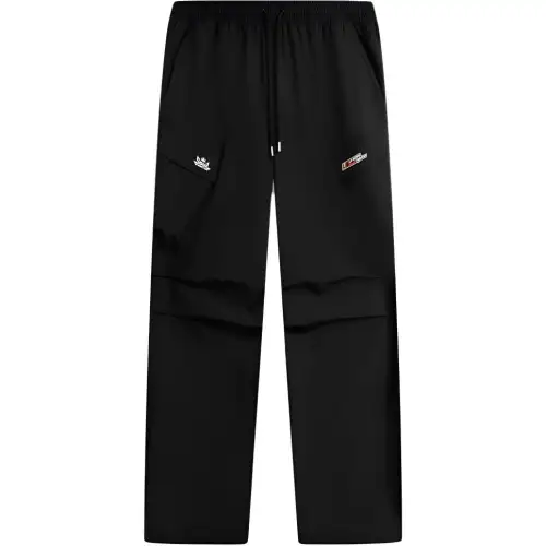 Li Ning x YINGXIONGLIANMENG,LIANMINGKUAN Casual Pants Women's Black