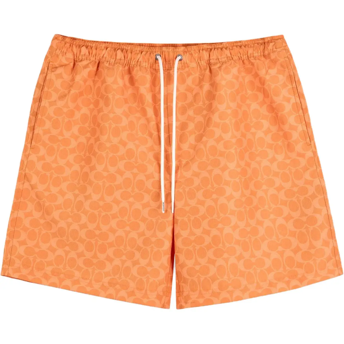 COACH SS25 Beach Shorts Men's Orange