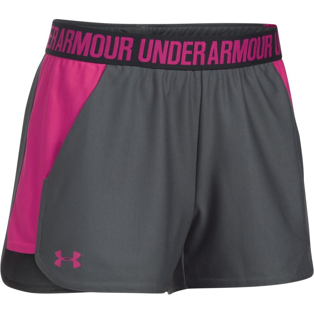 Женские шорты Under Armour Play Up Short 2.0 (черные)