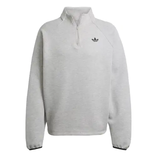 Adidas Originals Spacer Drill half-zip side-stripe sweatshirt