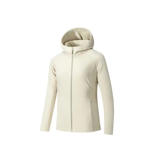 ANTA Jackets Women's Jet Black Calibration Hooded Moderate Other