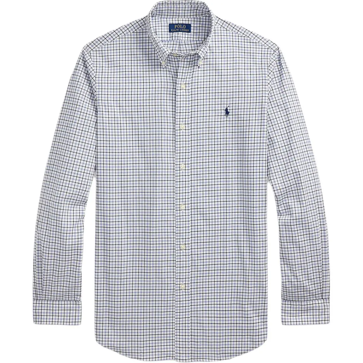 Polo Ralph Lauren FW25 Shirt Classic Version Men's Blue & Multicolor