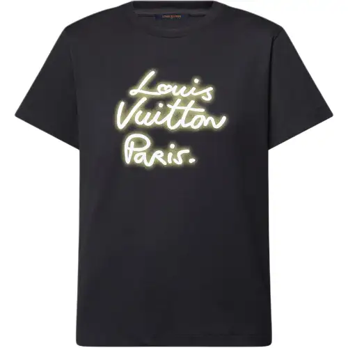 LOUIS VUITTON SS25 T Shirt Women's Black