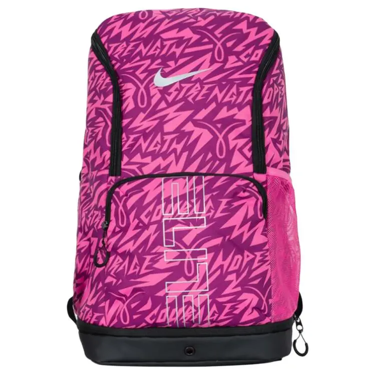 Nike Fabric Backpack Unisex Subtle Purple & Pink & Berry Red
