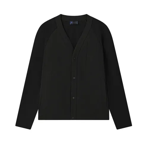 FILA Jackets Men's Jet Black Moderate