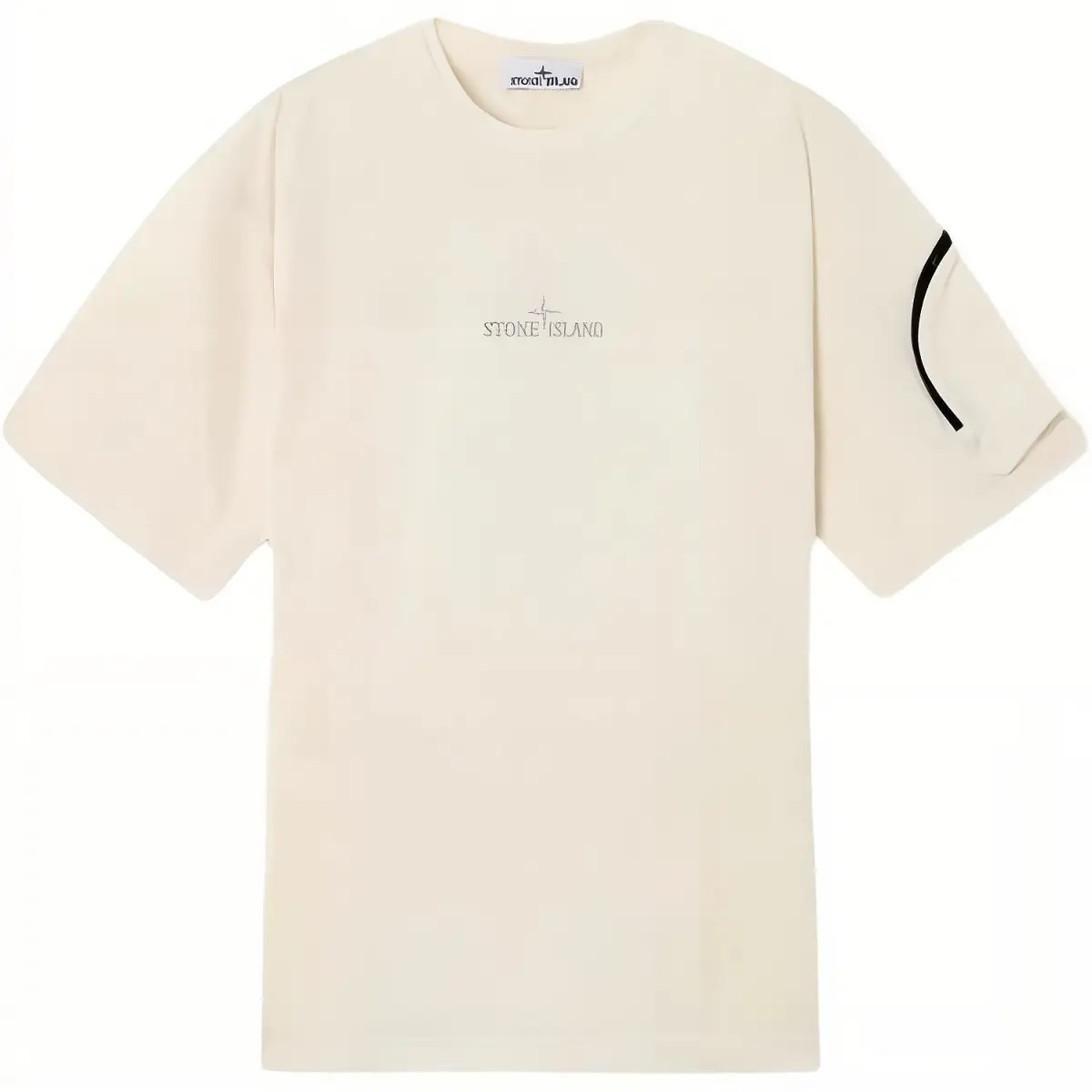 Stone Island logo-print T-shirt