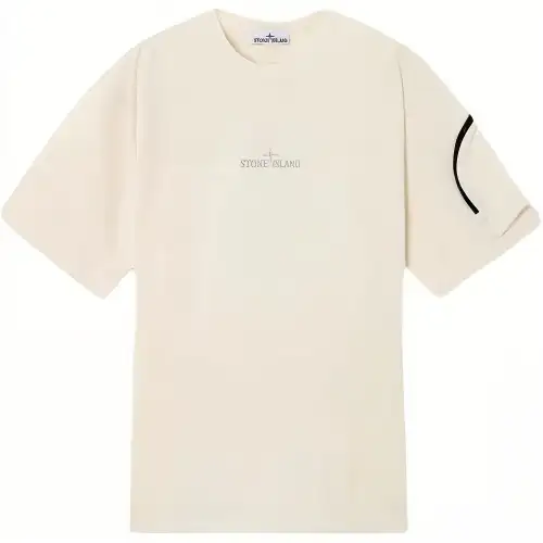 Stone Island logo-print T-shirt