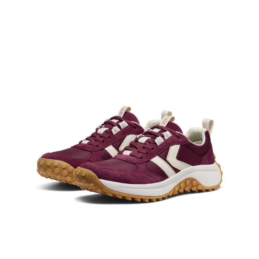 Keen KS86 Mesh, Leather Cushioning Support Cushioning Support Low top Running Shoes Women’s