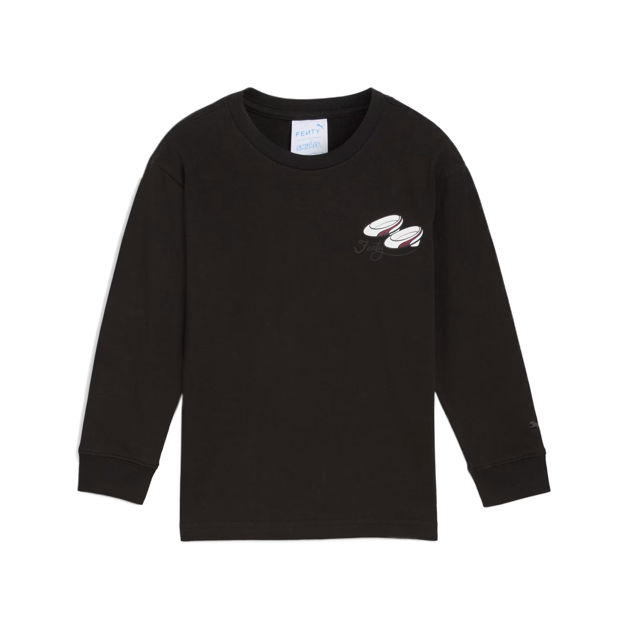 Рубашка PUMA x Smurfs Shirt (синяя)