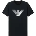 Emporio Armani logo-print cotton T-shirt