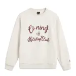 Li Ning Sports Life Collection Sweatshirt Women's Heather Gray Tile Gray