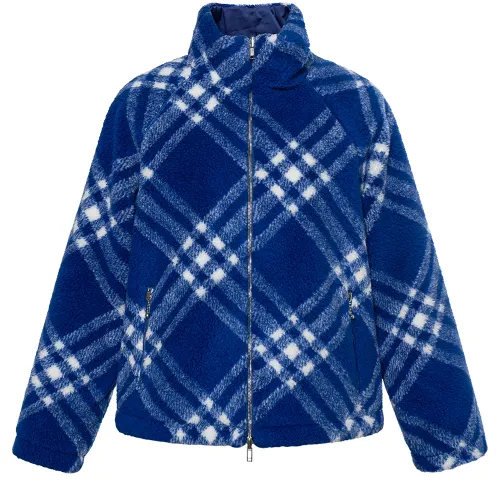 Burberry Jackets & Coats Women's Blue