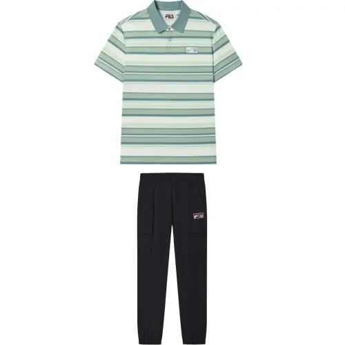 FILA x MAISON KITSUNÉ ORIGINALE SS25 Casual Sportswear Men's