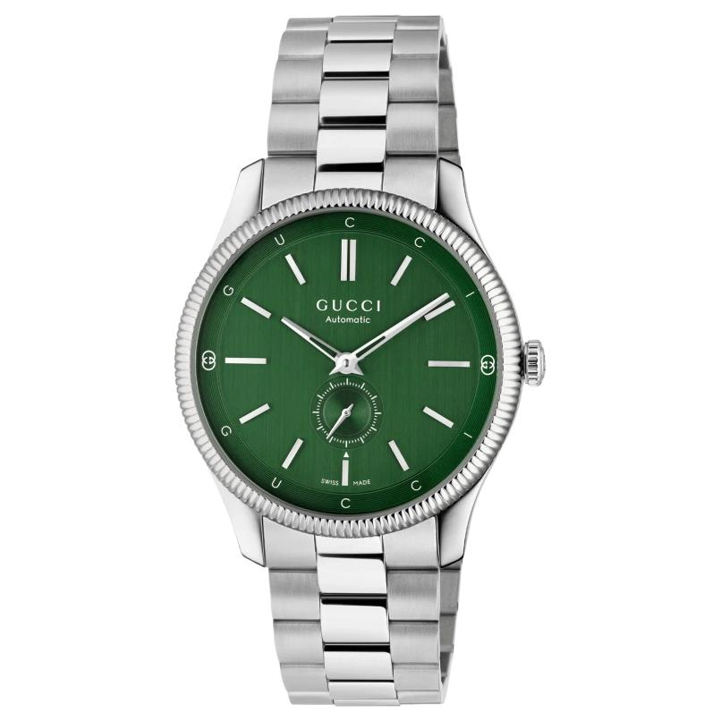 Часы Gucci G-Timeless (зеленые)