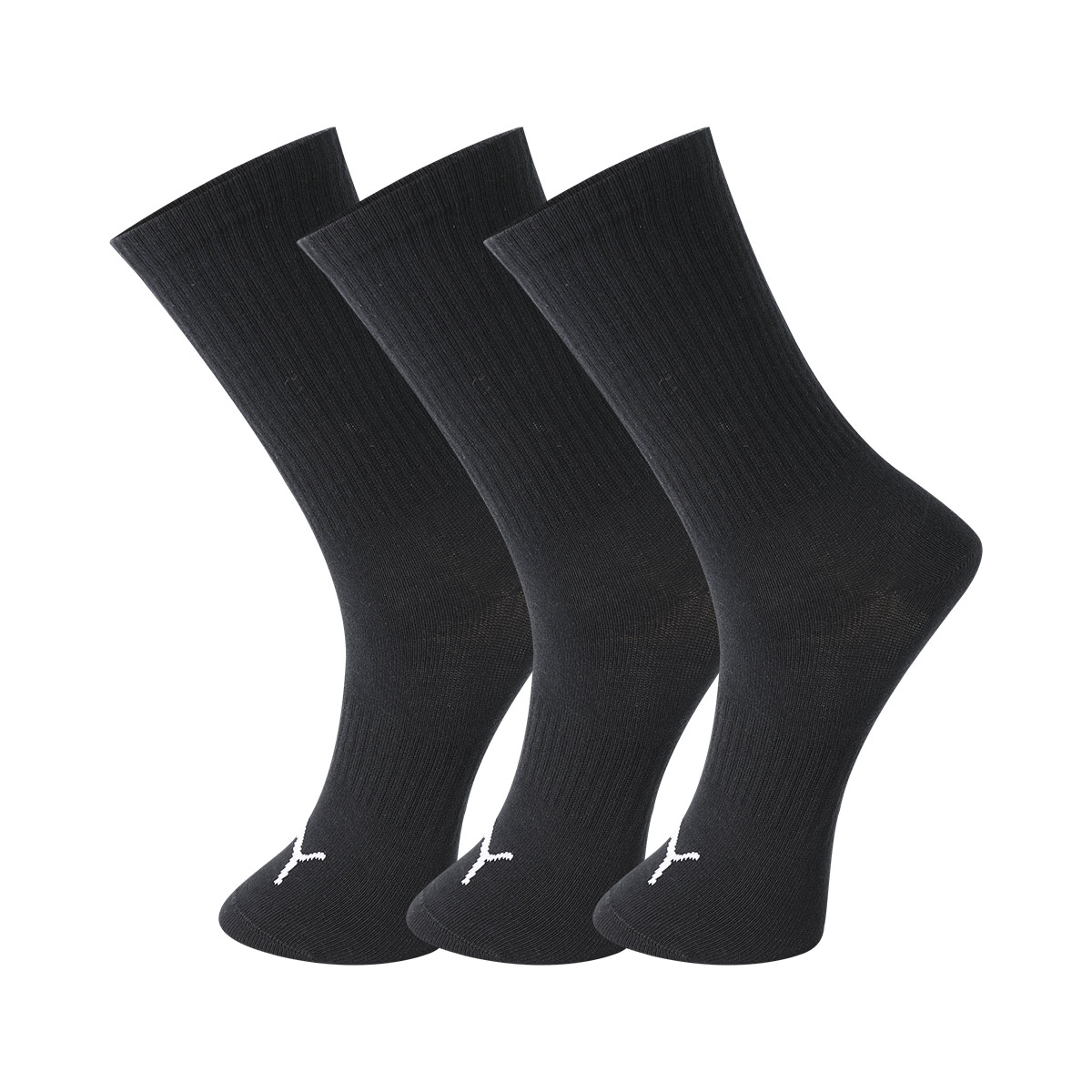 PUMA Knee High Socks Unisex 3 Pack