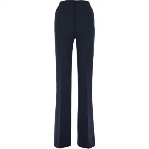 PRADA Casual Pants Women's Blue Moderate Straight Fit Pants
