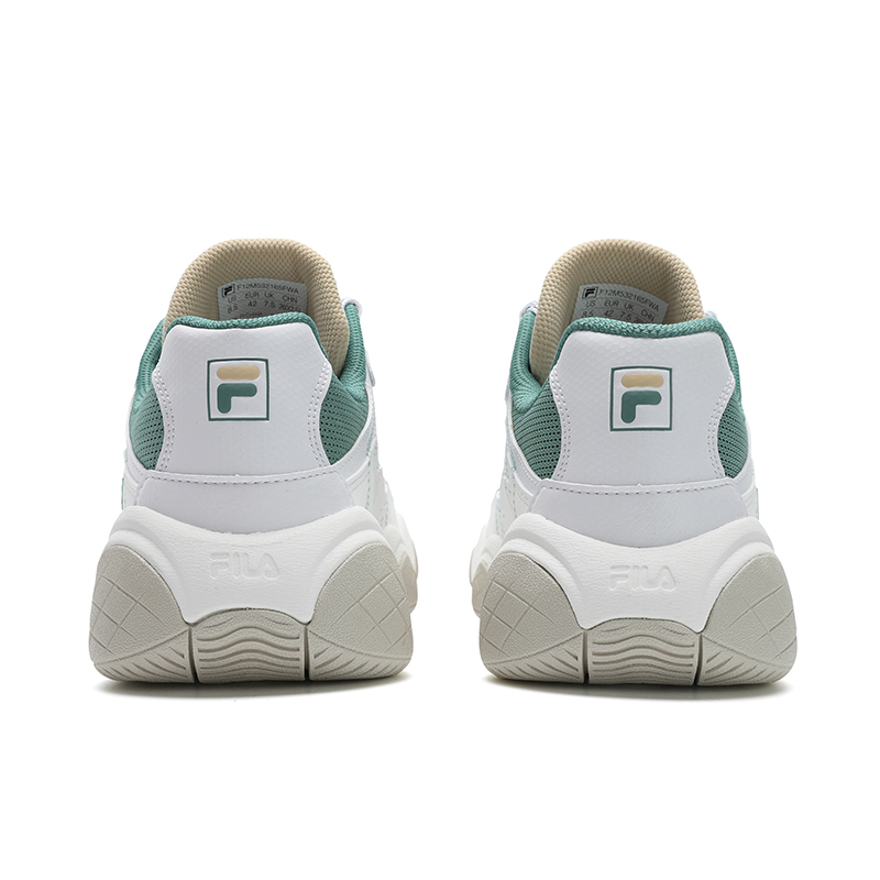 FILA Textile, Synthetic Leather Cushioning Abrasion Resistant Breathable Coverage Support
