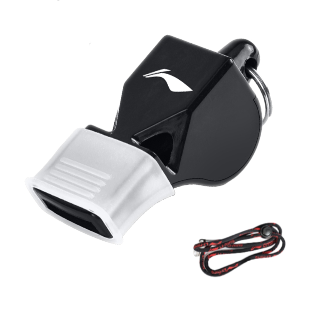 Li Ning Referee Exclusive Soccer Ball Ultra Loud Ultra Clear Lanyard High Decibel Whistle De Nucleated Whistle