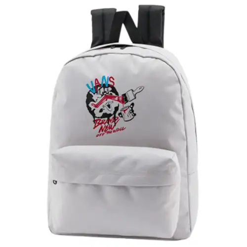 Vans Polyester Backpack Unisex White