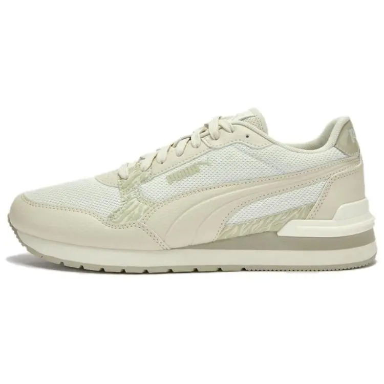 PUMA ST Runner V4 Abrasion Resistant Support Abrasion Resistant Support Low top Casual Shoes Women's Ecru