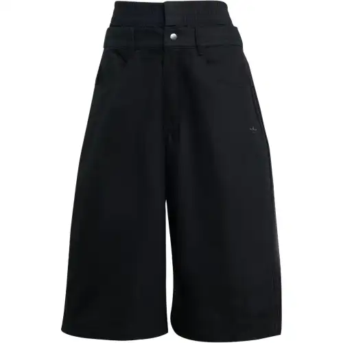 Adidas Originals embroidered-logo shorts