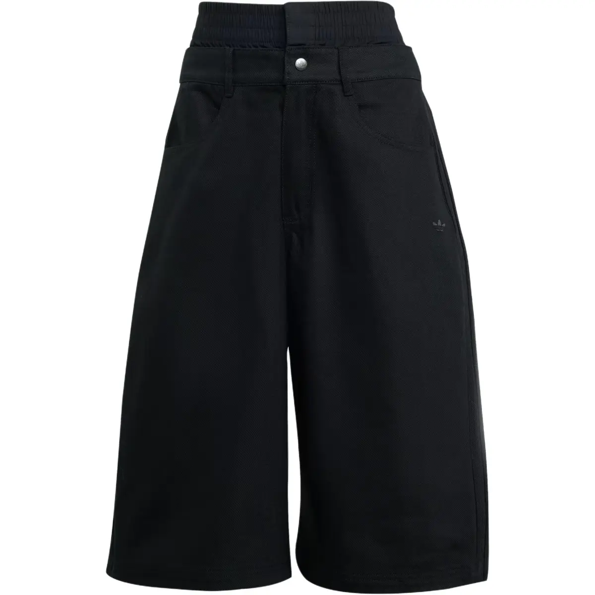 Adidas Originals embroidered-logo shorts